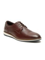 Teakwood Leathers Genuine Leather Semi-Formal Oxfords Shoes