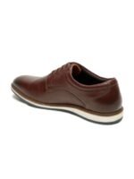 Teakwood Leathers Genuine Leather Semi-Formal Oxfords Shoes