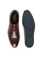 Teakwood Leathers Genuine Leather Semi-Formal Oxfords Shoes