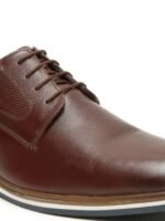 Teakwood Leathers Genuine Leather Semi-Formal Oxfords Shoes