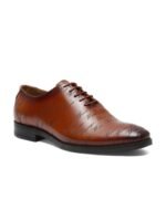 Teakwood Leathers Men Leather Formal Oxfords Shoes