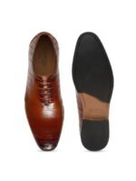 Teakwood Leathers Men Leather Formal Oxfords Shoes