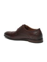 Teakwood Leathers Men Perforations Leather Oxfords Formal Shoes