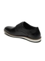 Teakwood Leathers Men Textured Leather Formal Oxfords