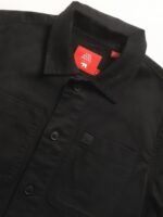 THE BEAR HOUSE Men Solid Regular FIt Cotton Shacket