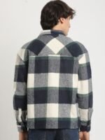 THE BEAR HOUSE Men Tartan Checks Opaque Checkered Casual Shirt