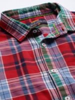 The Indian Garage Co Men Checked Casual Shirt