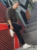The Indian Garage Co Men Grey Slim Fit Casual Shirt