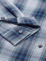 The Indian Garage Co Men Slim Fit Opaque Checked Casual Shirt