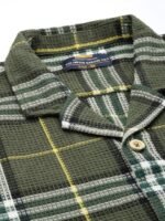 The Indian Garage Co Tartan Checks Opaque Checked Casual Shirt