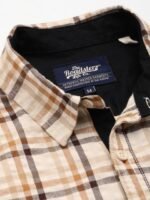 The Roadster Life Co. Gingham Checked Pure Cotton Casual Shirt