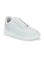 The Roadster Lifestyle Co. Men White Comfort Insole Lightweight Sneakers