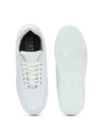 The Roadster Lifestyle Co. Men White Comfort Insole Lightweight Sneakers