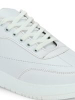 The Roadster Lifestyle Co. Men White Comfort Insole Lightweight Sneakers