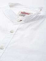 The Roadster Lifestyle Co. Pure Cotton Casual Shirt