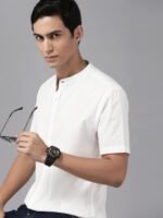 The Roadster Lifestyle Co. Pure Cotton Casual Shirt