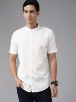 The Roadster Lifestyle Co. Pure Cotton Casual Shirt