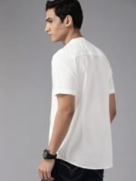 The Roadster Lifestyle Co. Pure Cotton Casual Shirt