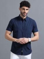 The Roadster Lifestyle Co Pure Cotton Half Sleeve Shirts