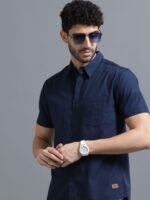 The Roadster Lifestyle Co Pure Cotton Half Sleeve Shirts