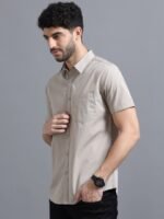 The Roadster Lifestyle Co Pure Cotton Half Sleeve Shirts