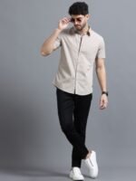 The Roadster Lifestyle Co Pure Cotton Half Sleeve Shirts