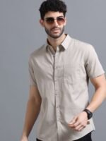 The Roadster Lifestyle Co Pure Cotton Half Sleeve Shirts