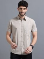 The Roadster Lifestyle Co Pure Cotton Half Sleeve Shirts