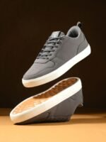 The Roadster Lifestyle Co. Street Surge Collection Men Round Toe Sneakers