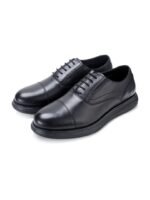 THOMAS CRICK Men Genuine Leather Formal Oxfords