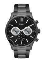 Timex Men Black Multifunction Analogue Watch - TWEG19605