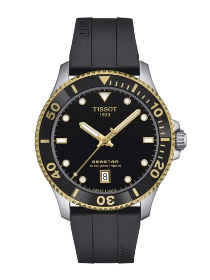 TISSOT Men Dial & Straps Analogue Watch T1204102705100