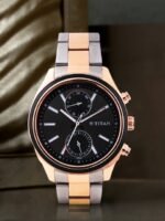 Titan Men Black Analogue Watch 1733KM03