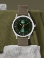 Titan Men Green Analogue Watch 1802SL04