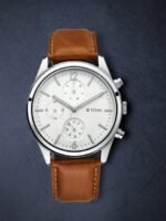 Titan Men White Analogue Watch