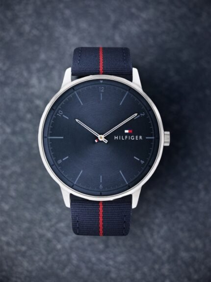 Tommy Hilfiger Men Blue Dial & Blue Straps Analogue Watch