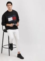 Tommy Hilfiger Men Colourblocked Pockets T-shirt