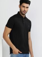 Tommy Hilfiger Men Polo Collar Pockets Slim Fit T-shirt