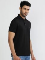 Tommy Hilfiger Men Polo Collar Pockets Slim Fit T-shirt