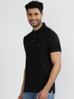Tommy Hilfiger Men Polo Collar Pockets Slim Fit T-shirt