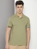 Tommy Hilfiger Polo Collar Slim Fit Cotton T-shirt