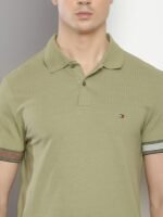 Tommy Hilfiger Polo Collar Slim Fit Cotton T-shirt