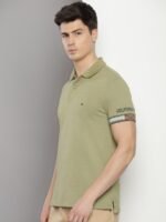 Tommy Hilfiger Polo Collar Slim Fit Cotton T-shirt