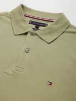 Tommy Hilfiger Polo Collar Slim Fit Cotton T-shirt