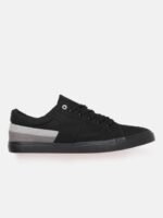 U S Polo Assn Men Black Canvas Sneakers