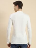 United Colors of Benetton Henley Neck Pure Cotton Slim Fit T-shirt