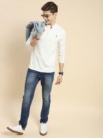 United Colors of Benetton Henley Neck Pure Cotton Slim Fit T-shirt