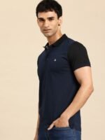 United Colors of Benetton High IQ Polo Collar T-shirt