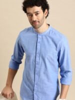 United Colors of Benetton Pure Cotton Slim Fit Opaque Casual Shirt