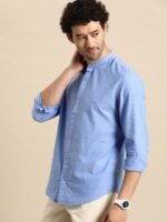 United Colors of Benetton Pure Cotton Slim Fit Opaque Casual Shirt